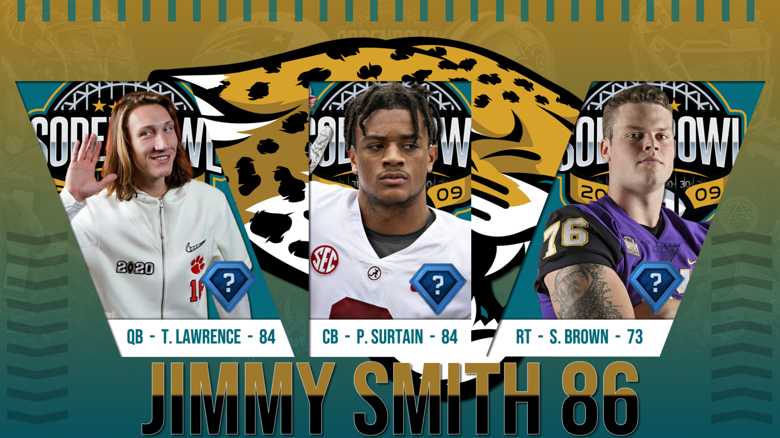 Pro League Jaguars Draft Grade Soden Bowl